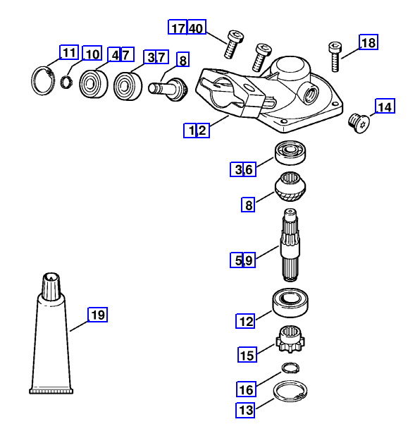 Angle Drive 0-30Á