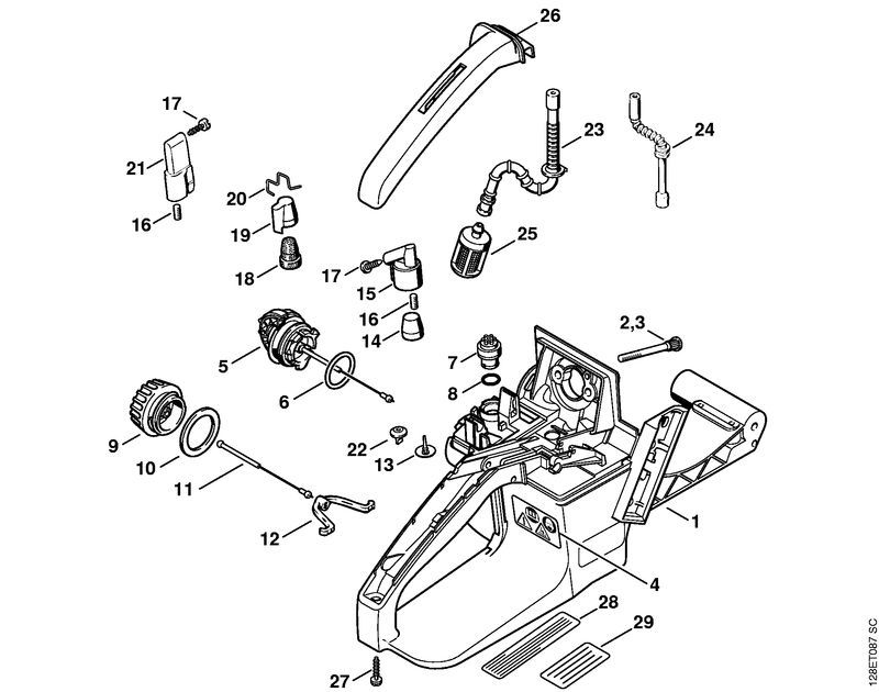 Tank Handle