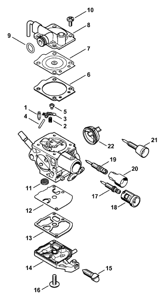 Carburetor C1Q-S262-C1Q-S200A