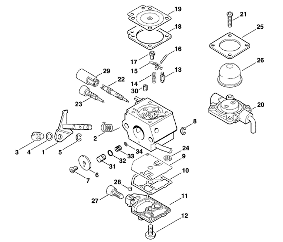 CARBURETOR C1Q-S63A