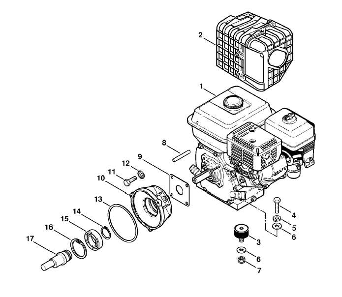 Petrol engine