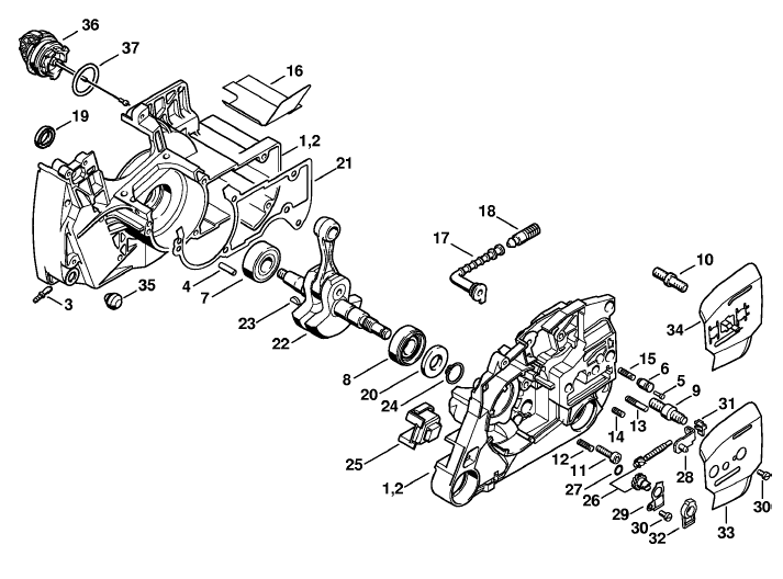 Crankcase