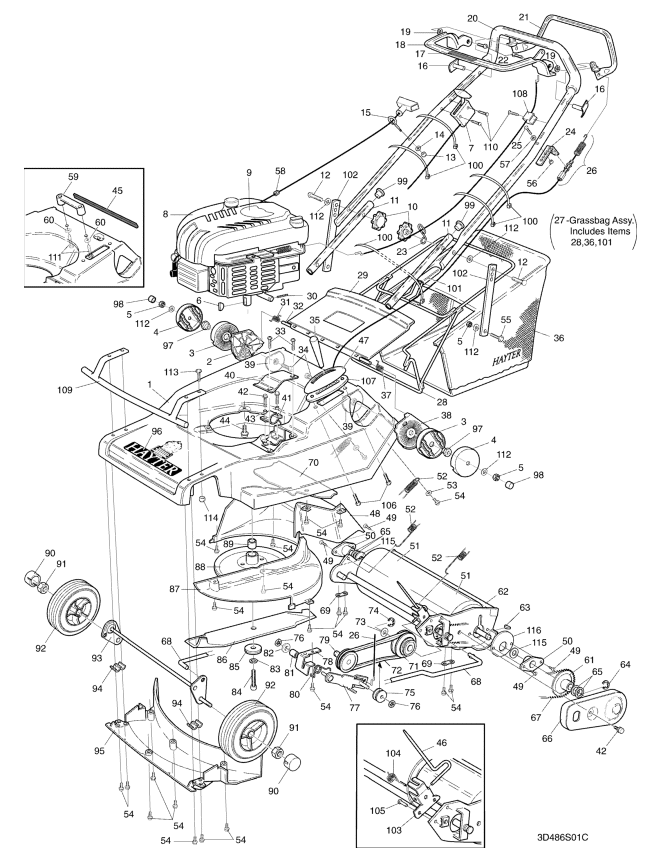 Mainframe Assembly