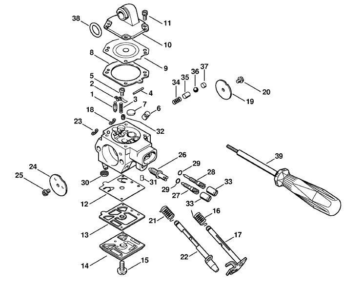 Carburetor HD-33