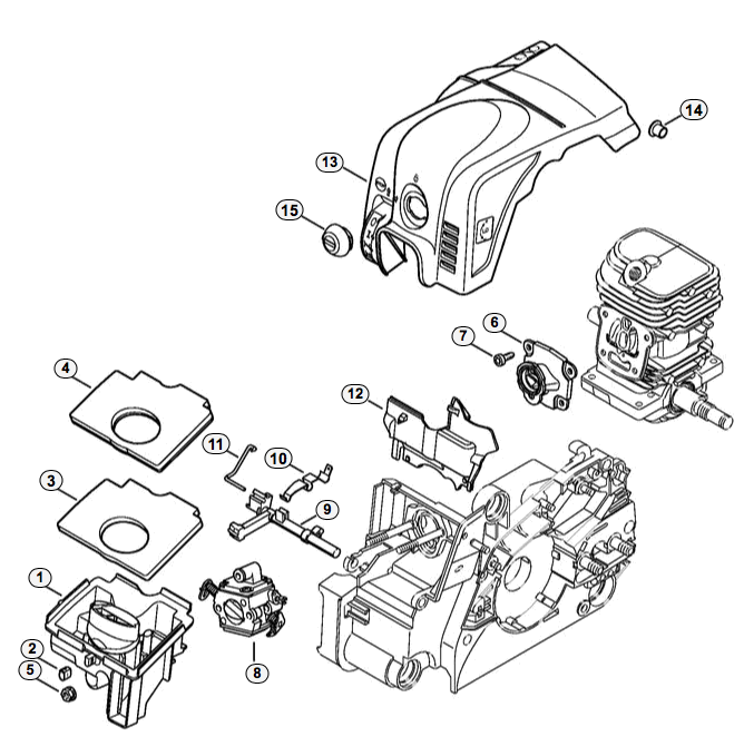 Air Filter Parts
