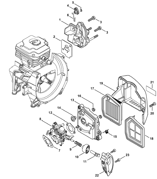 Spacer Flange