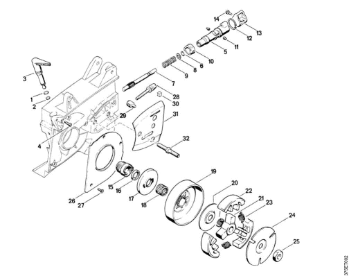 B-Oil pump