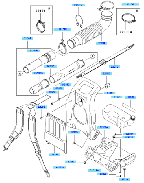 Frame & Coupling