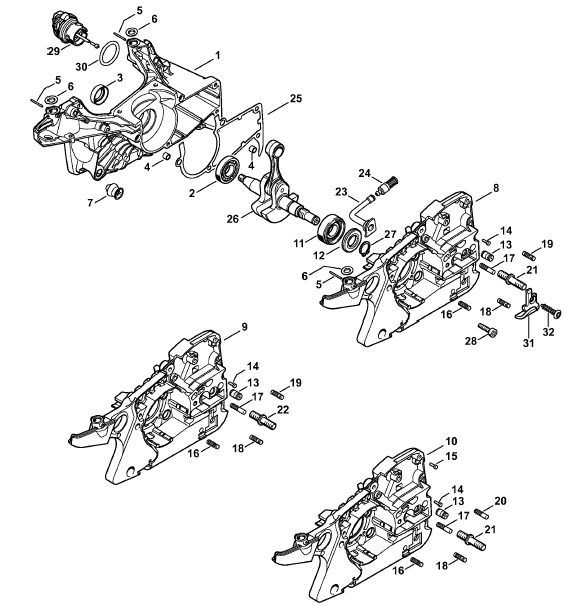 Crankcase