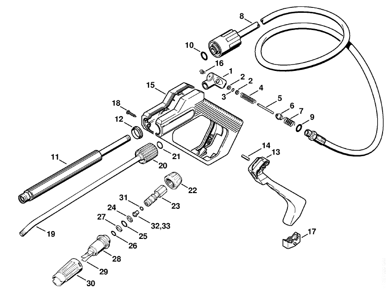 Spray gun