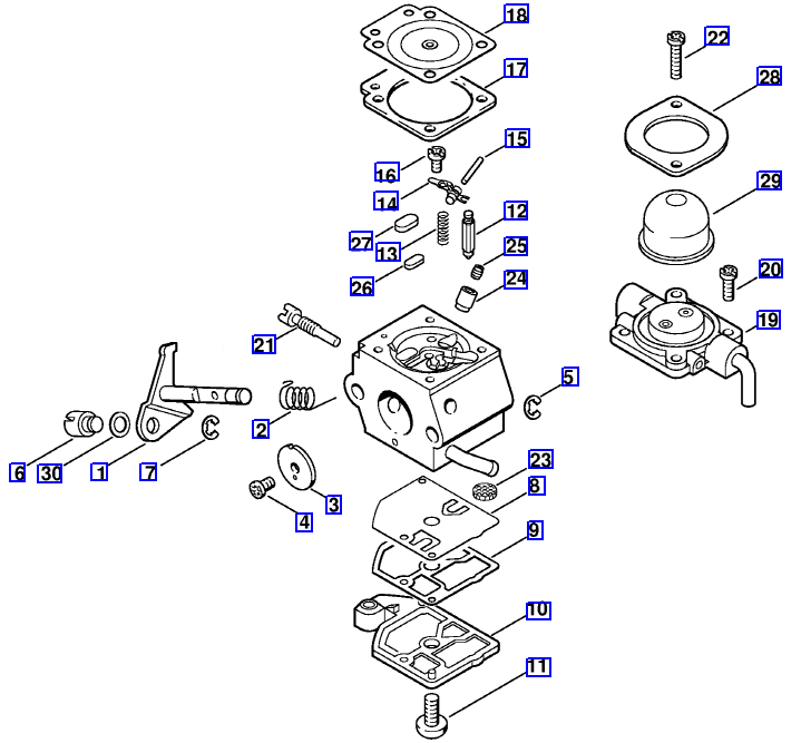 Carburetor C1Q-S45