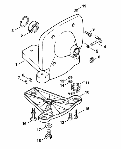 Clutch housing