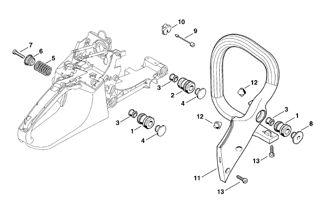 AV system - Handlebar
