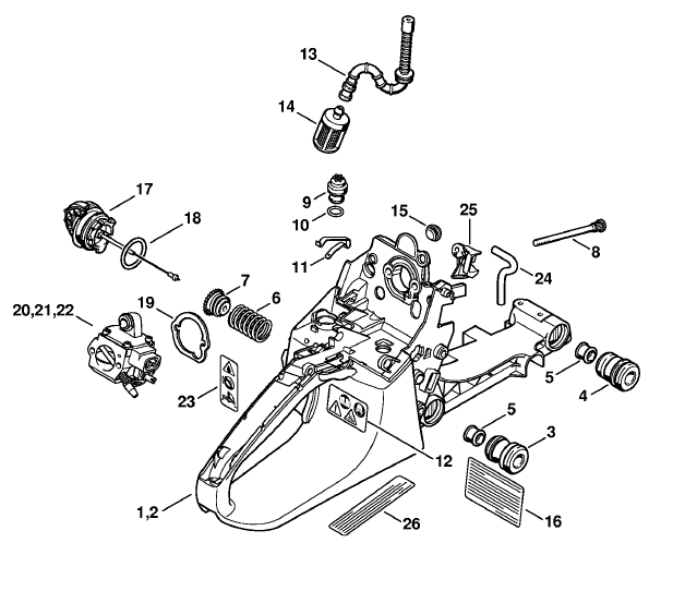 Tank Housing