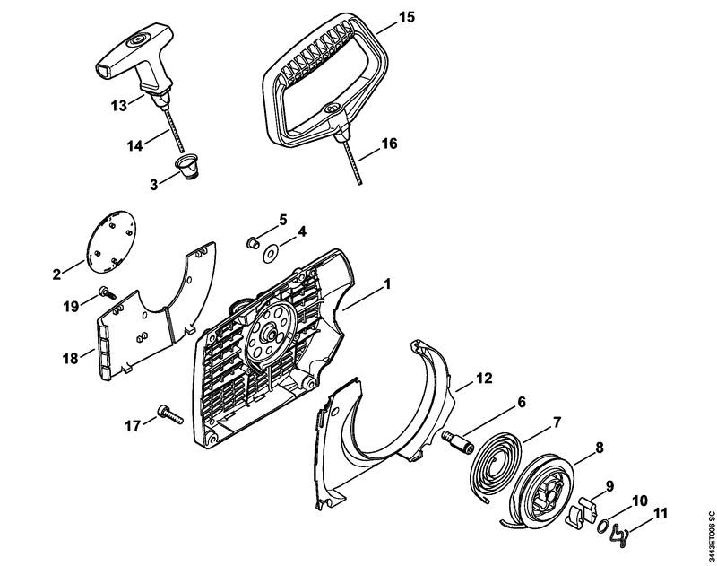 MS461-G STARTER