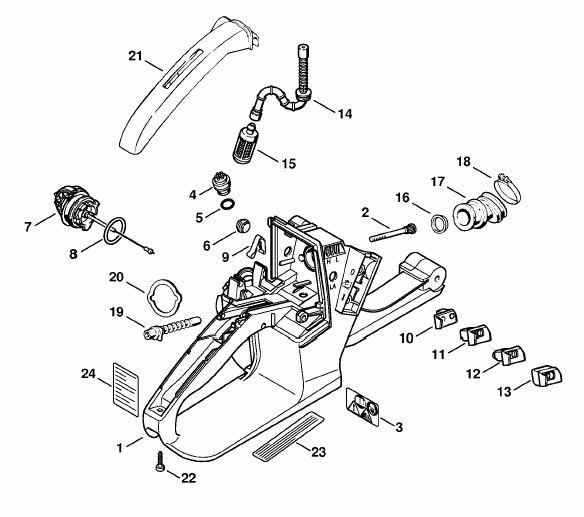 Tank Housing
