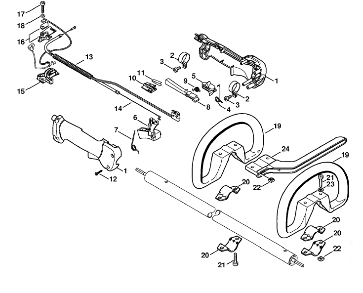 Control handle