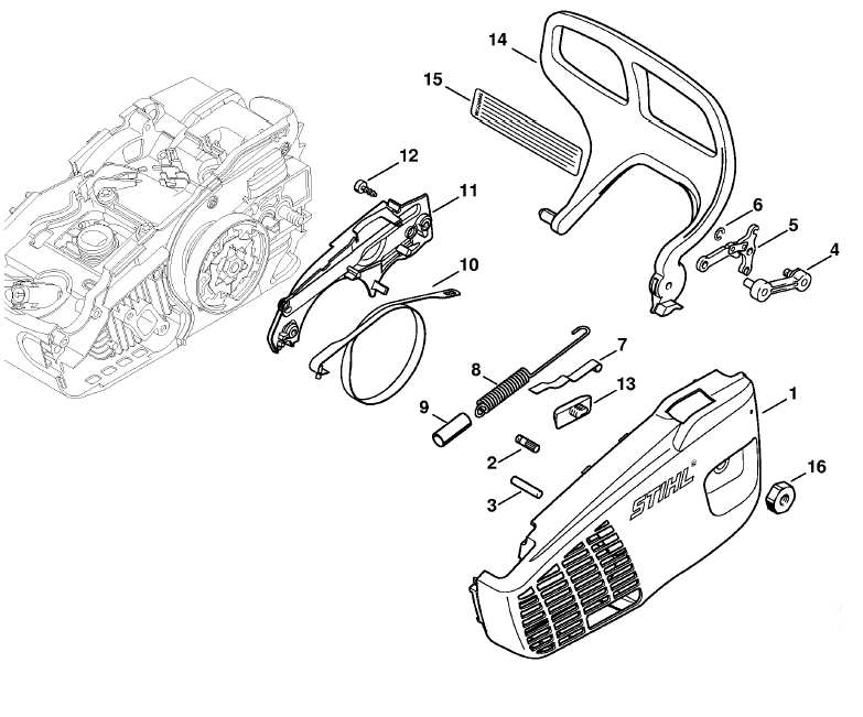 Chain Sprocket Cover
