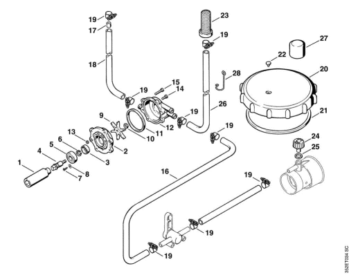 M-Pressure pump