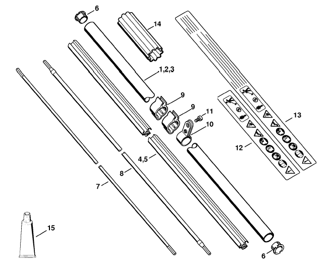 Drive tube assembly