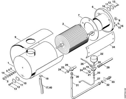 M_-Heat exchanger
