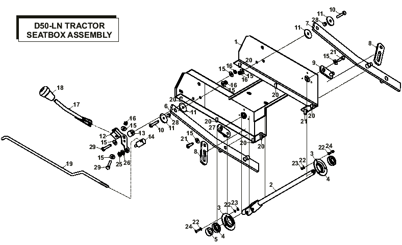 Seatbox Assembly