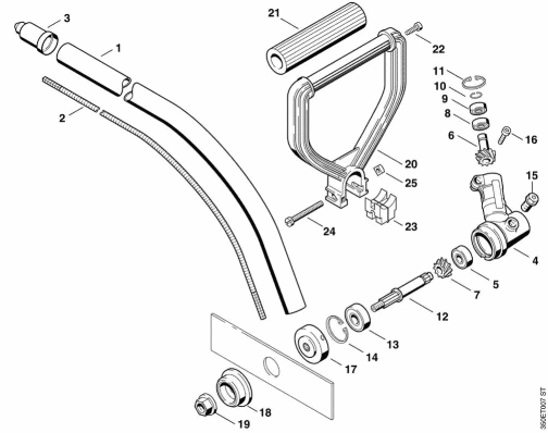 G-Drive tube