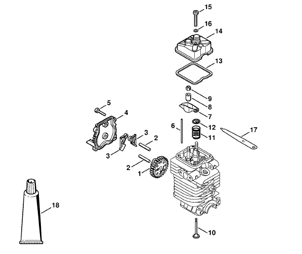 Valve timing gear