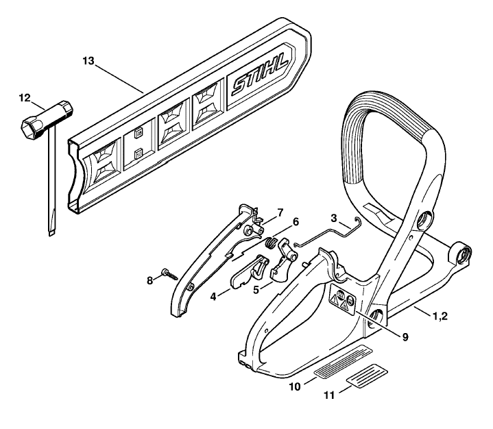 Handle Frame