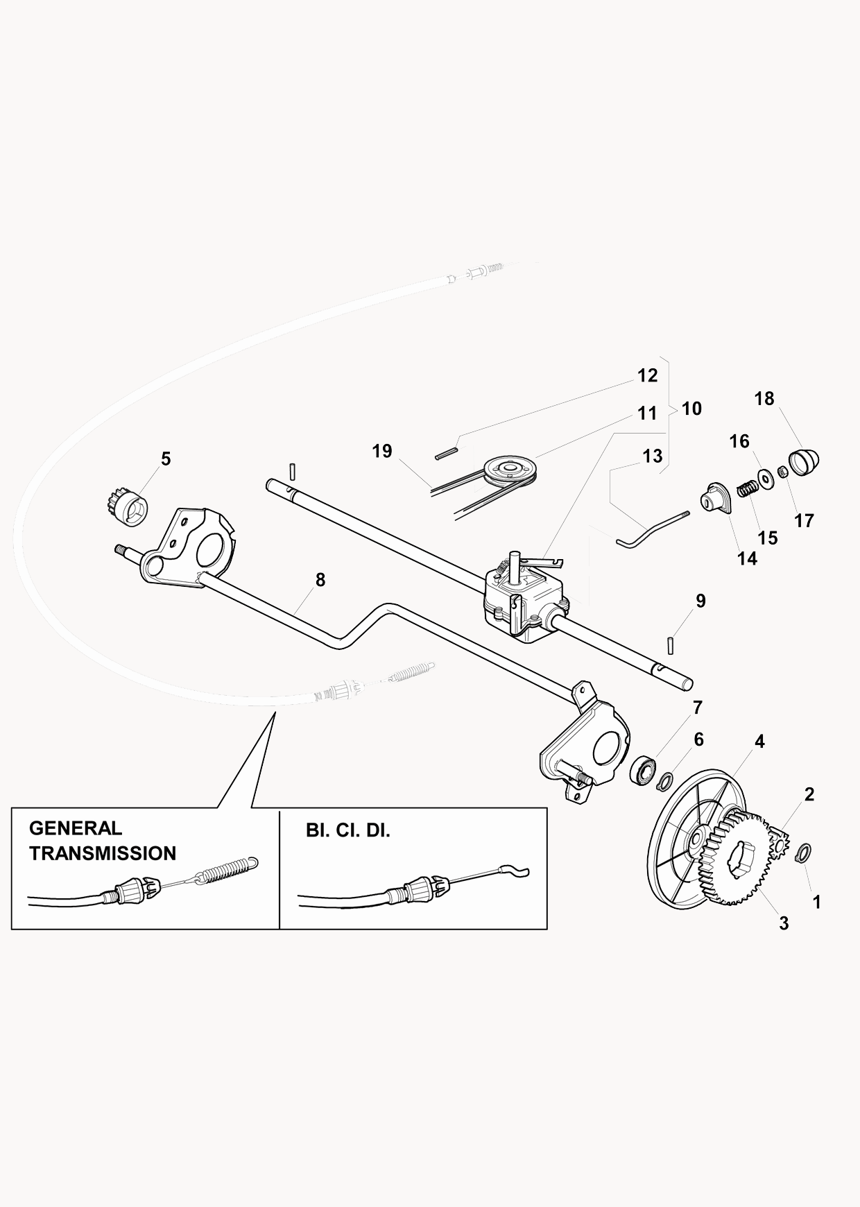 Rear Drive