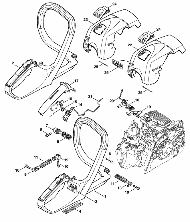 Handle Frame