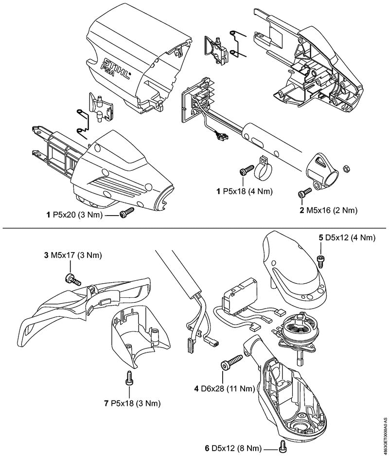 H TIGHTENING TORQUES 