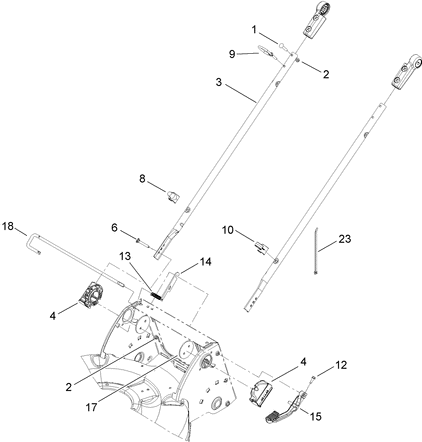 Lower Handle Assembly
