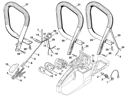 Heating - Handlebar