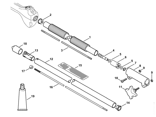 Drive Tube Assembly