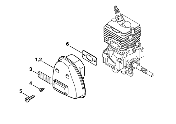 Muffler
