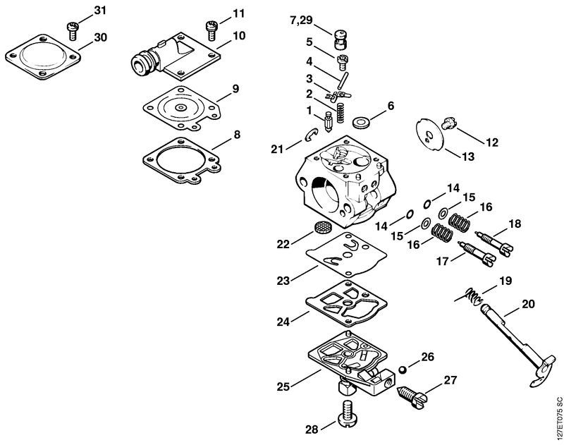 Carburetor WT-426B