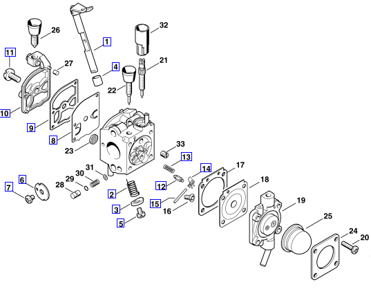 Carburetor C1Q-S64