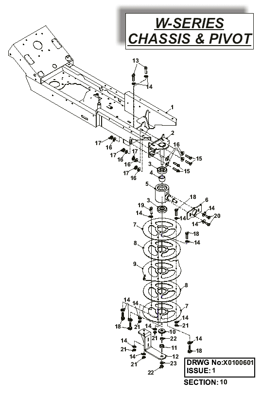 Chassis & Pivot