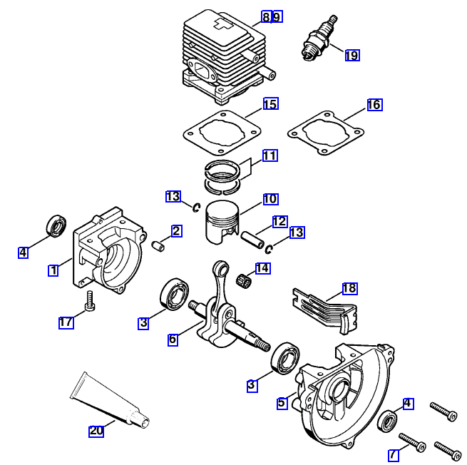 Crankcase