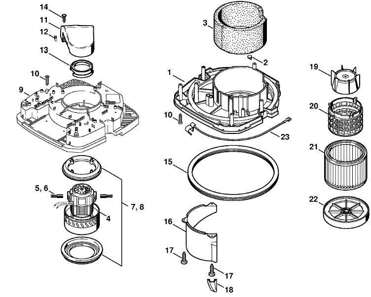 Motor Housing