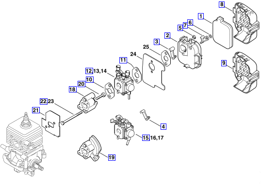 Carburetor-Air Filter