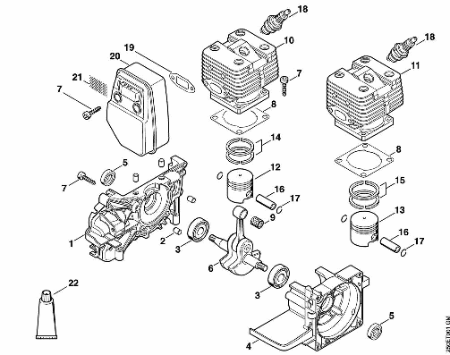 A-Crankcase
