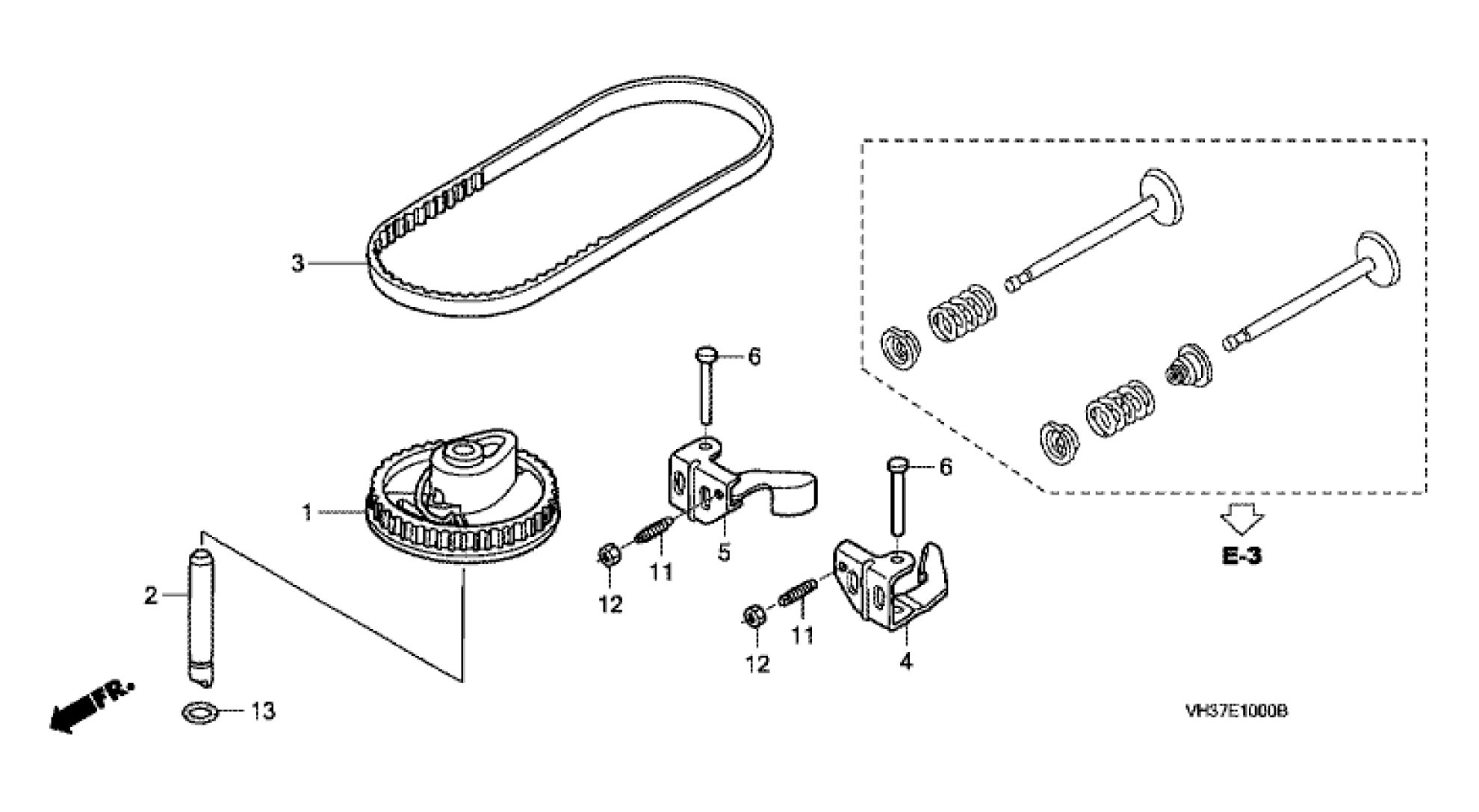 CAMSHAFT & BELT 