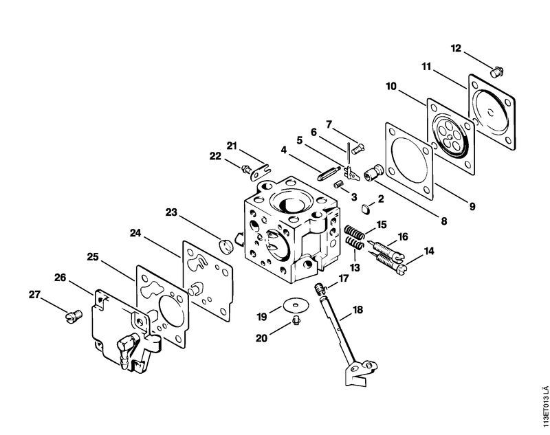 Carburetor HU-3G