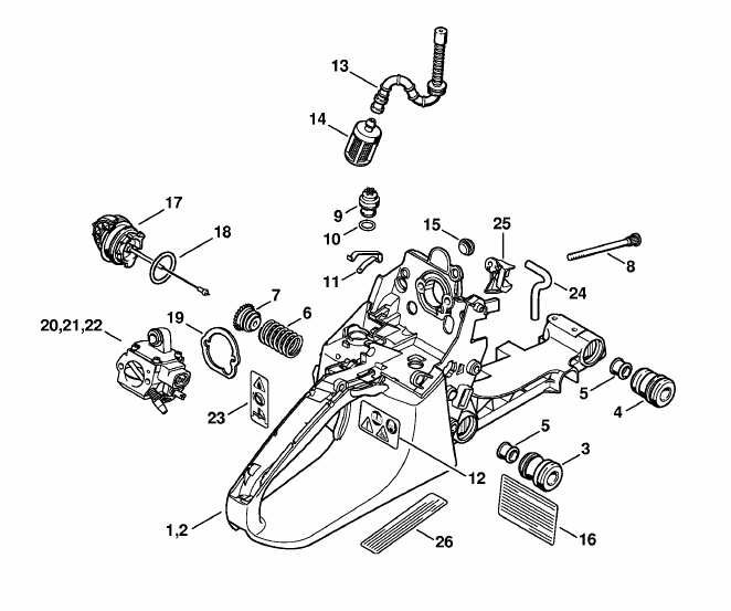 Tank Housing