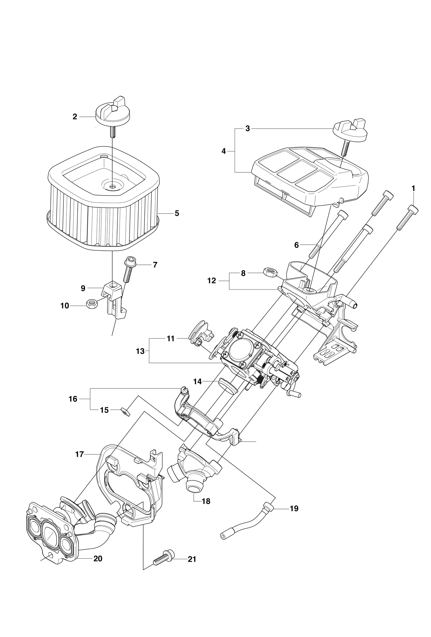Carburetor & Air Filter