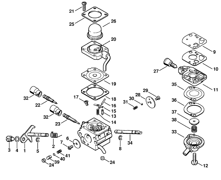 Carburetor C1Q-S110C