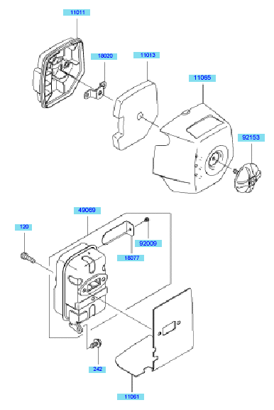 Air Filter/ Muffler