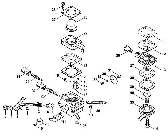 Carburetor C1Q-S130